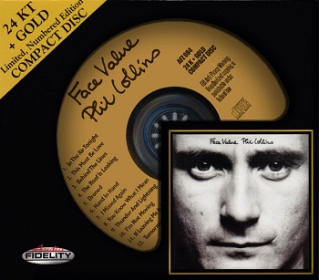 Phil Collins / Face Value [Numbered, Limited Edition]